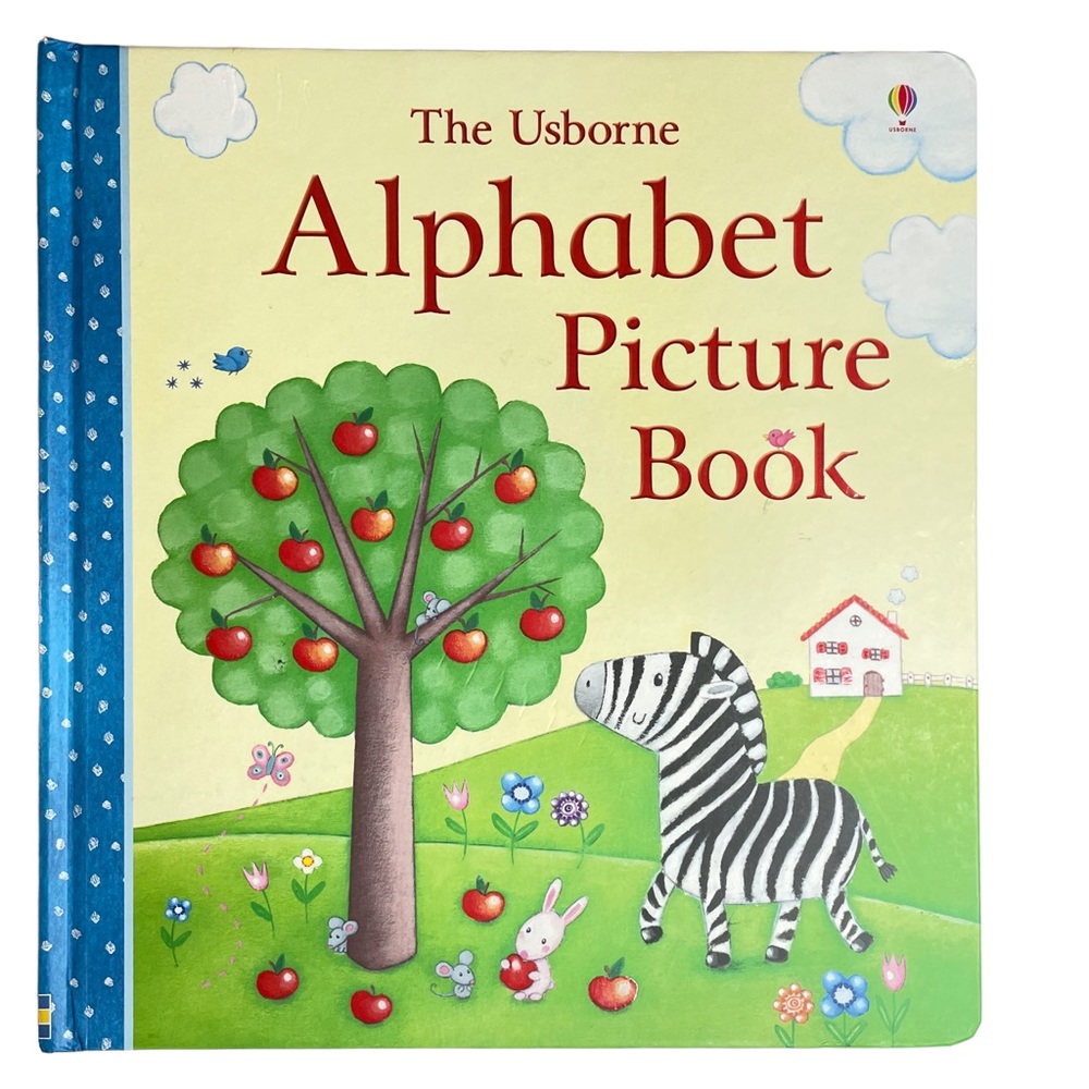 Usborne 2 Board Books (1) ABC Lift-the-Flap and (1) Alphabet Picture Book - Picture 8 of 12
